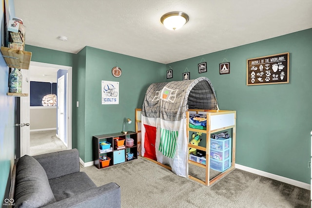 442 Mozart Dr, Greenfield, IN 46140 - carpeted bedroom featuring baseboards