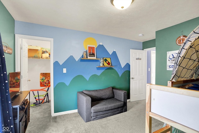 442 Mozart Dr, Greenfield, IN 46140 - carpeted bedroom with baseboards