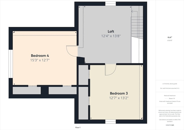 201 N 11th St, Elwood, IN 46036 - home floor plan