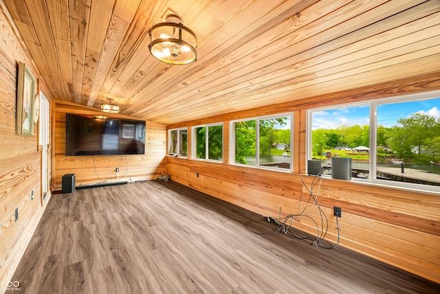 242 W Warford Dr, Princes Lakes, IN 46164 - unfurnished sunroom featuring healthy amount of natural light