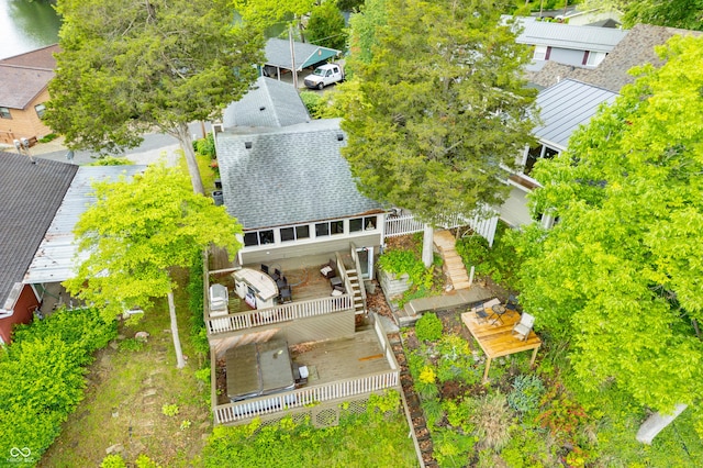 242 W Warford Dr, Princes Lakes, IN 46164 - view of subject property
