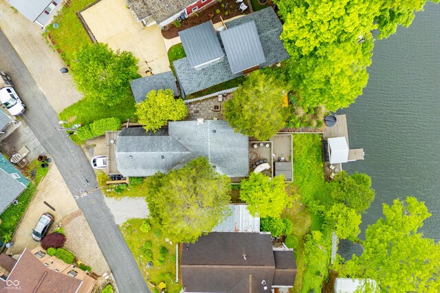 242 W Warford Dr, Princes Lakes, IN 46164 - aerial view of a nearby body of water