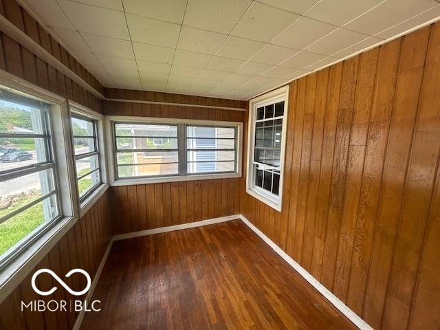 1527 Main St, Beech Grove, IN 46107 - unfurnished sunroom featuring healthy amount of natural light