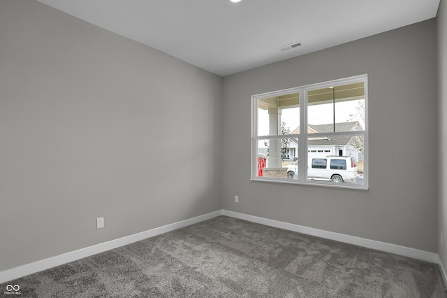 633 Bridgeman Rd, Avon, IN 46123 - carpeted spare room featuring baseboards