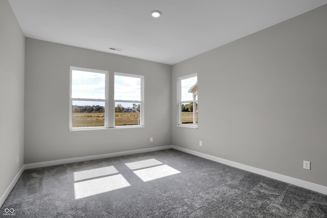 633 Bridgeman Rd, Avon, IN 46123 - spare room with carpet flooring and baseboards