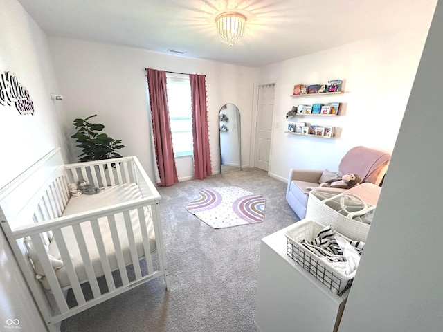 1056 Bent Branch Ln, Greenwood, IN 46143 - bedroom featuring light carpet and baseboards