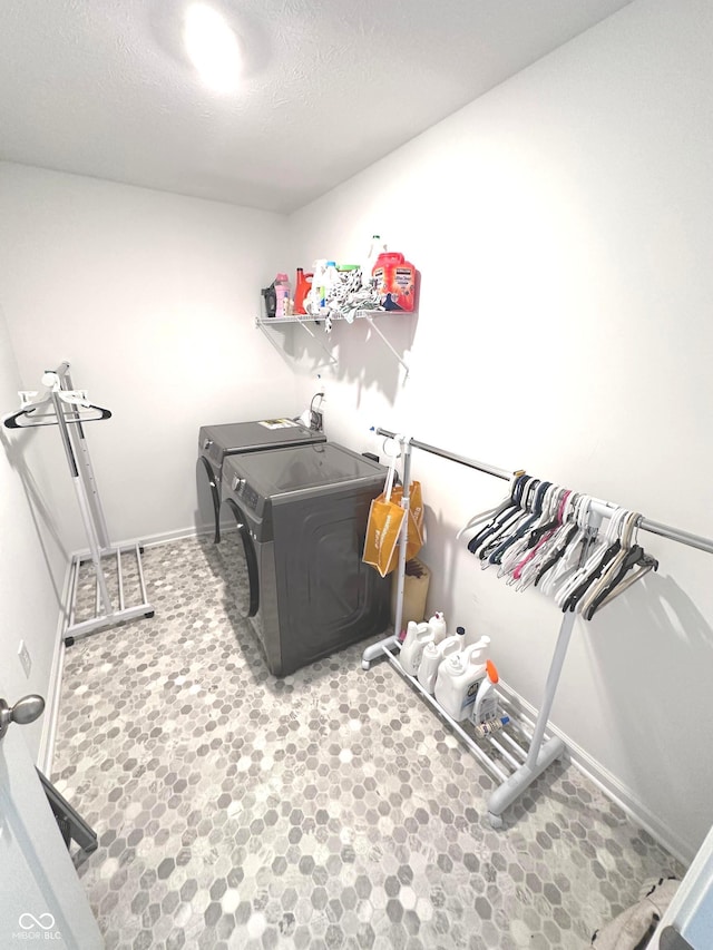 1056 Bent Branch Ln, Greenwood, IN 46143 - laundry room with separate washer and dryer