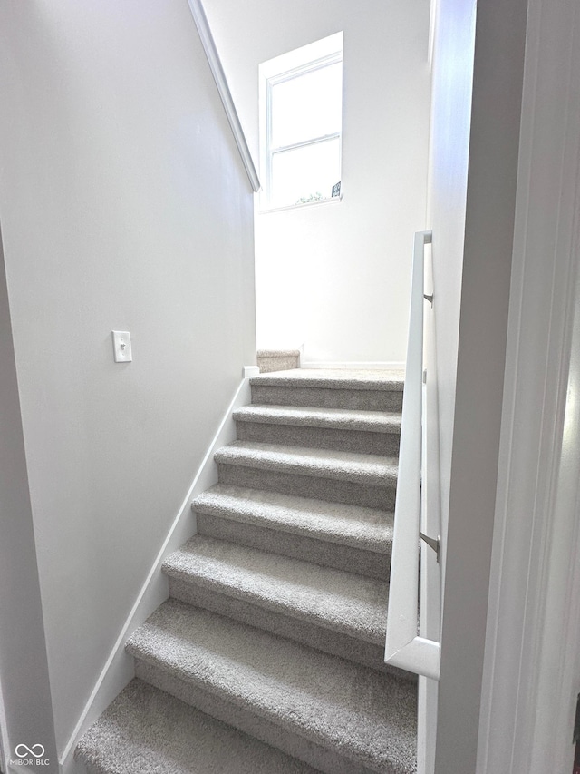 1056 Bent Branch Ln, Greenwood, IN 46143 - view of staircase