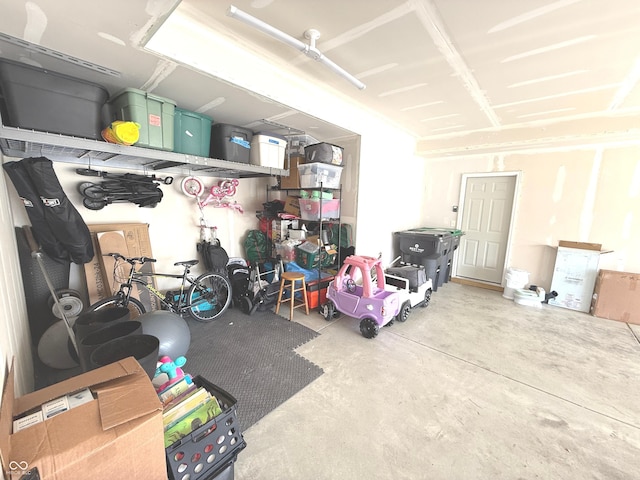1056 Bent Branch Ln, Greenwood, IN 46143 - view of garage