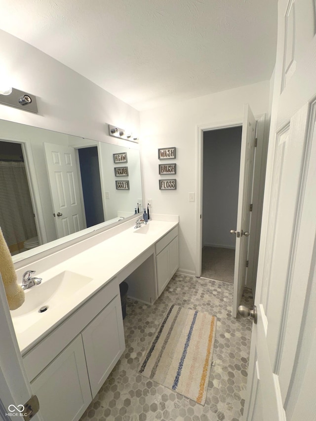 1056 Bent Branch Ln, Greenwood, IN 46143 - full bathroom with double vanity