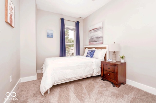 2349 N Capitol Ave, Indianapolis, IN 46208 - bedroom featuring carpet floors and baseboards