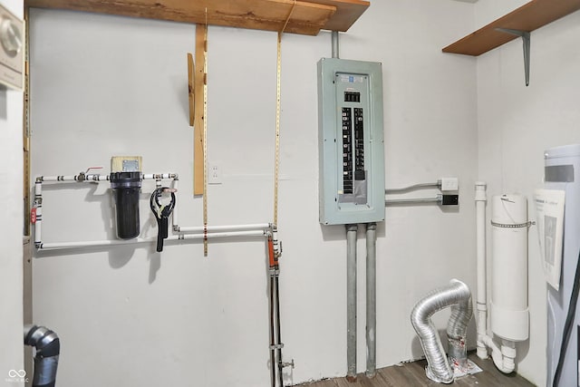 6580 N US Highway 31, Whiteland, IN 46184 - detailed view of electric panel
