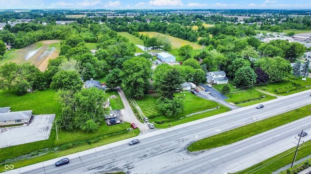 6580 N US Highway 31, Whiteland, IN 46184 - aerial overview of property's location with a tree filled landscape