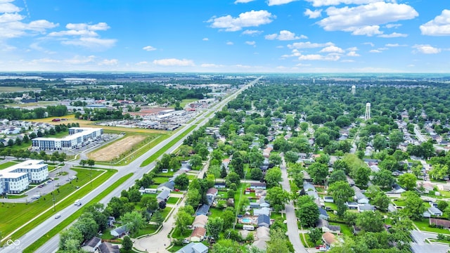 6580 N US Highway 31, Whiteland, IN 46184 - drone / aerial view