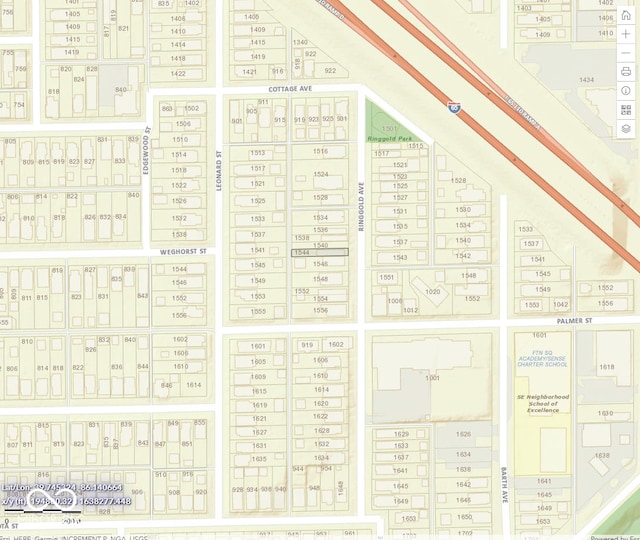 1540 Ringgold Ave, Indianapolis, IN 46203