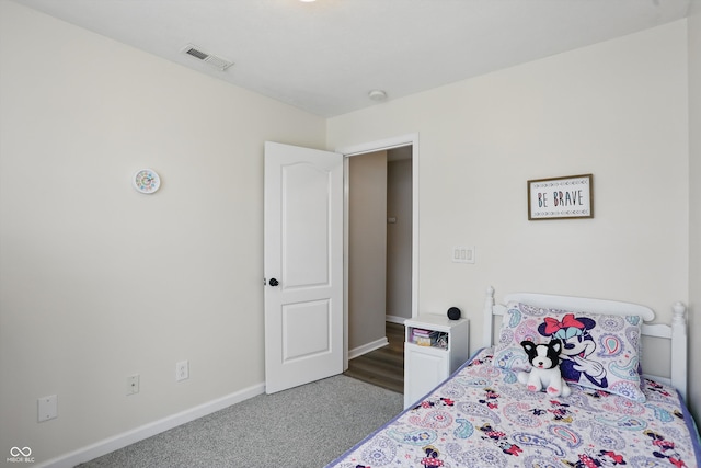 9771 Blue Violet Dr, Noblesville, IN 46060 - carpeted bedroom featuring baseboards