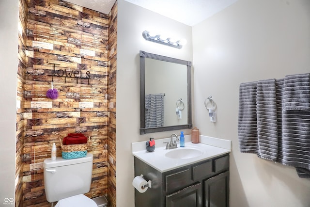 9771 Blue Violet Dr, Noblesville, IN 46060 - half bathroom with vanity and toilet