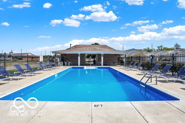 9771 Blue Violet Dr, Noblesville, IN 46060 - community pool featuring a patio area
