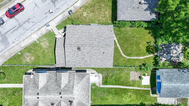 3636 Crescent Ave, Indianapolis, IN 46208 - view from above of property
