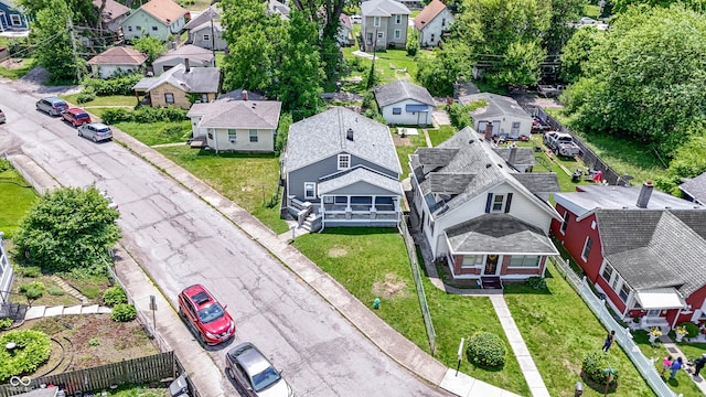 3636 Crescent Ave, Indianapolis, IN 46208 - aerial view of residential area