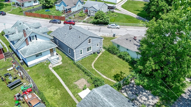 3636 Crescent Ave, Indianapolis, IN 46208 - aerial view of residential area