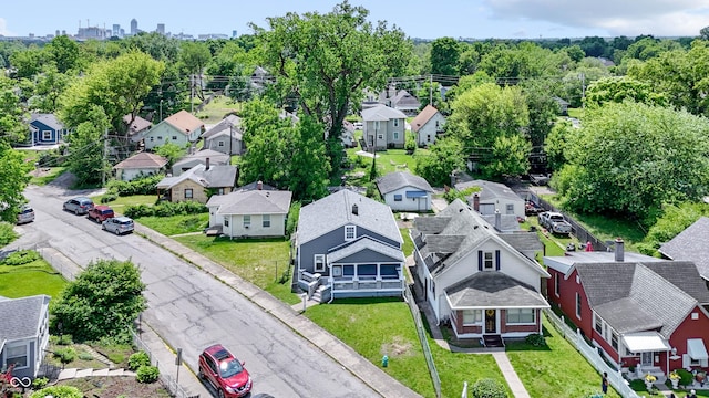 3636 Crescent Ave, Indianapolis, IN 46208 - aerial view of residential area