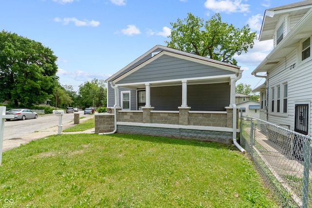 3636 Crescent Ave, Indianapolis, IN 46208 - view of front of property featuring covered porch