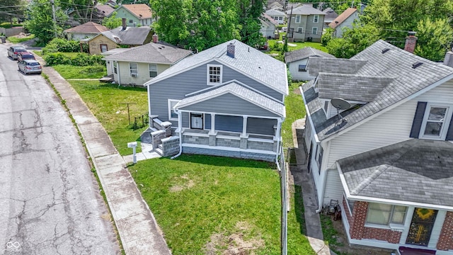 3636 Crescent Ave, Indianapolis, IN 46208 - aerial view of residential area