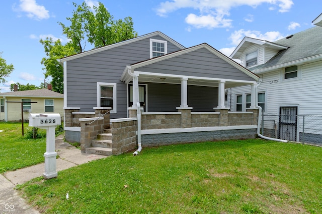 3636 Crescent Ave, Indianapolis, IN 46208 - bungalow featuring a porch