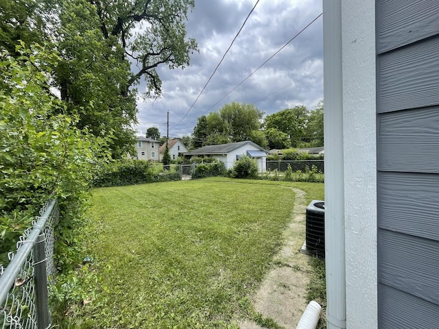3636 Crescent Ave, Indianapolis, IN 46208 - view of yard featuring cooling unit