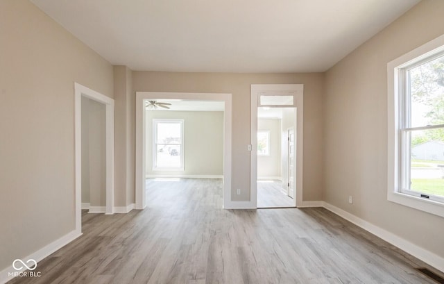 126 W Windsor St, Montpelier, IN 47359 - unfurnished room with wood finished floors and baseboards