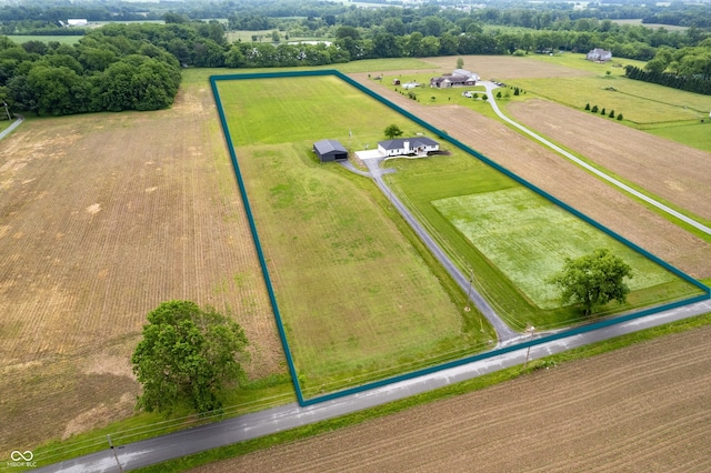 10274 S 400 W, Pendleton, IN 46064 - overview of rural landscape featuring a pastoral area