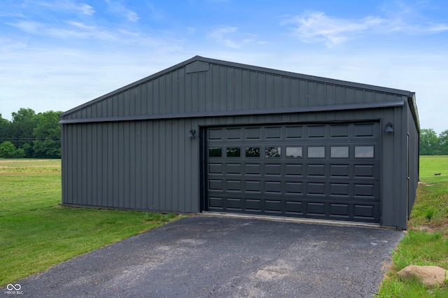 10274 S 400 W, Pendleton, IN 46064 - view of detached garage