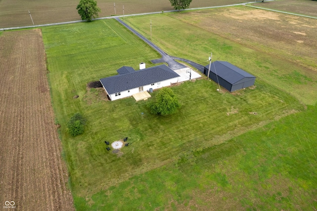 10274 S 400 W, Pendleton, IN 46064 - aerial view of sparsely populated area