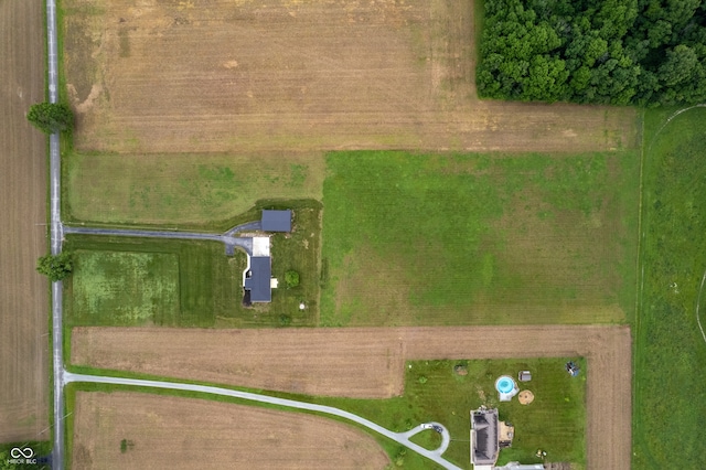 10274 S 400 W, Pendleton, IN 46064 - aerial view of property's location