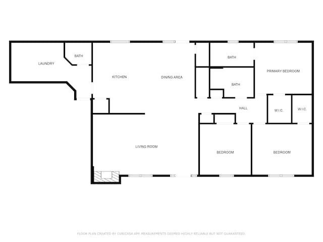 10274 S 400 W, Pendleton, IN 46064 - view of property floor plan