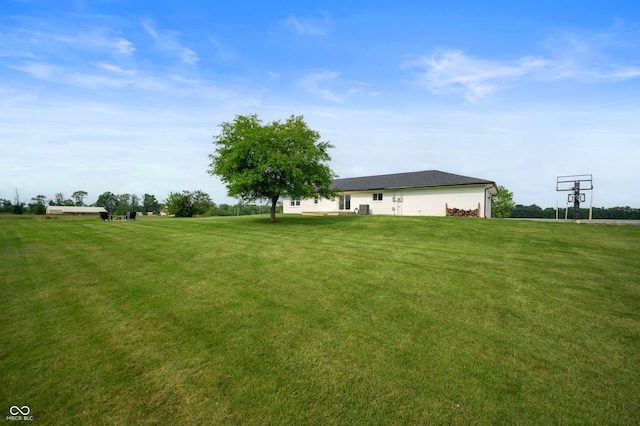 10274 S 400 W, Pendleton, IN 46064 - view of grassy yard
