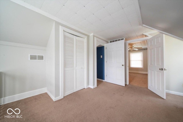 5 E Jefferson St, Maxwell, IN 46154 - additional living space featuring carpet flooring and baseboards