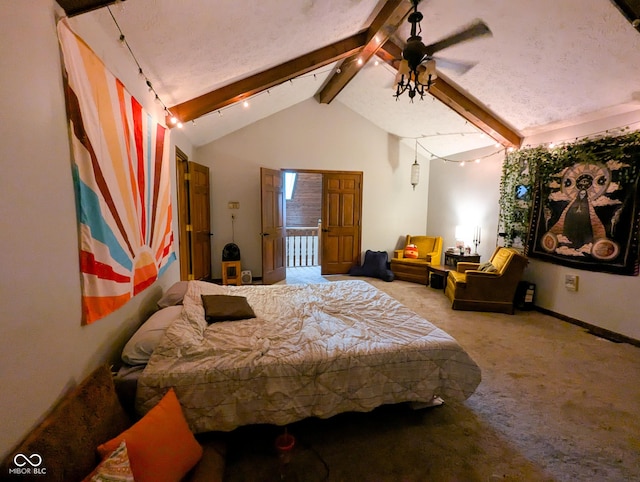 6336 N Carroll Rd, Indianapolis, IN 46235 - view of carpeted bedroom
