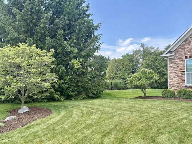 11700 Harvest Moon Dr, Noblesville, IN 46060 - view of yard