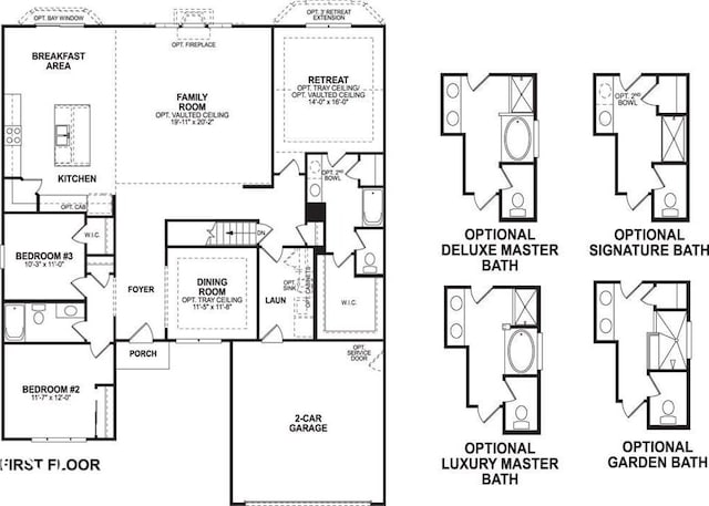 11700 Harvest Moon Dr, Noblesville, IN 46060 - view of floor plan / room layout