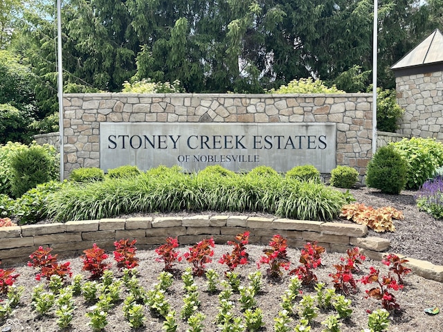 11700 Harvest Moon Dr, Noblesville, IN 46060 - view of community / neighborhood sign
