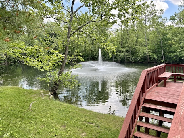 11700 Harvest Moon Dr, Noblesville, IN 46060 - water view