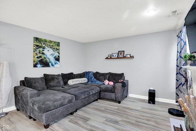 15264 Ten Point Dr, Noblesville, IN 46060 - living area featuring wood finished floors and baseboards