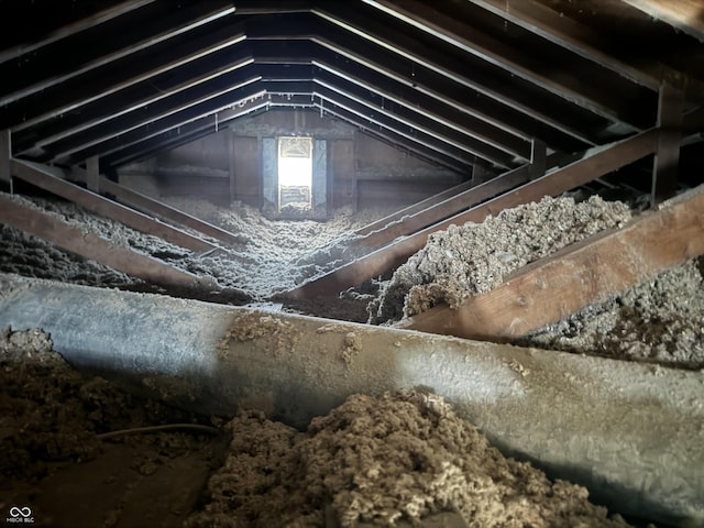 409 Parkway St, Whiteland, IN 46184 - view of attic