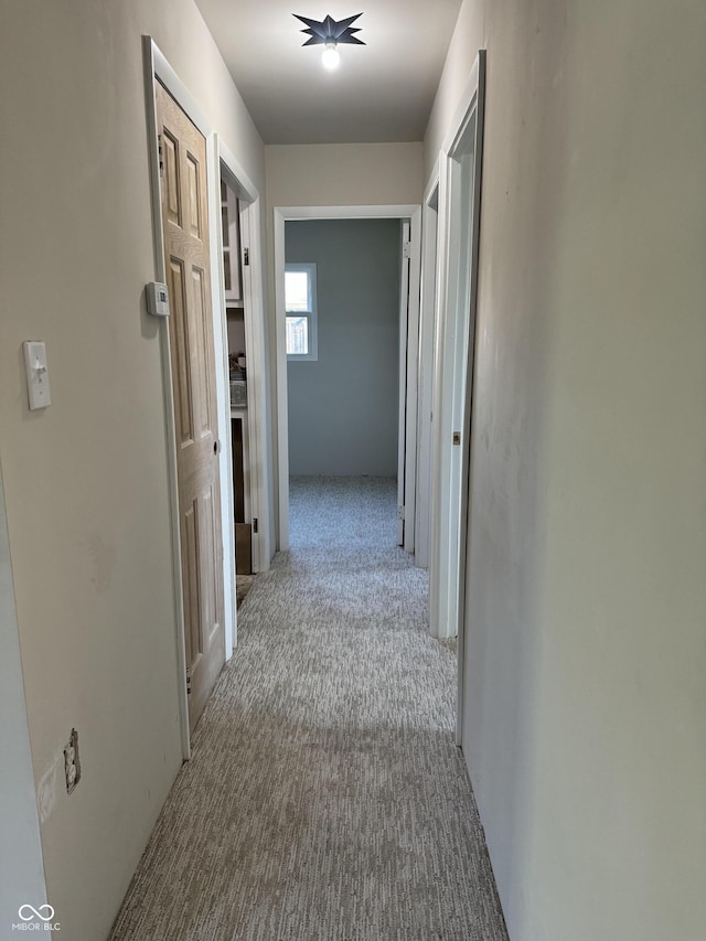 409 Parkway St, Whiteland, IN 46184 - corridor with carpet flooring