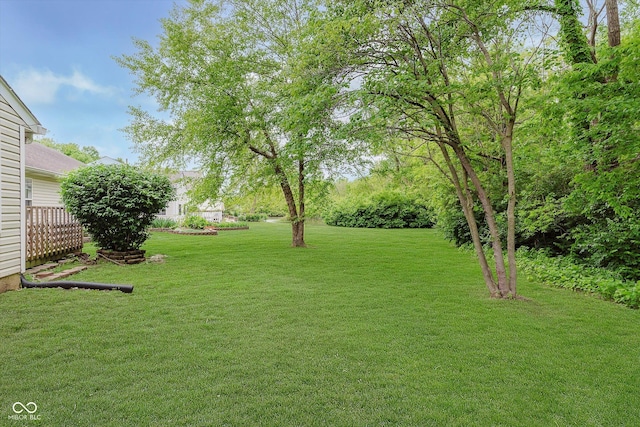 5939 Oberlies Way, Plainfield, IN 46168 - view of green lawn