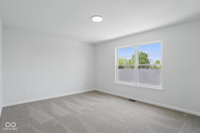 3931 Wren Dr, Brownsburg, IN 46112 - empty room featuring baseboards and carpet flooring