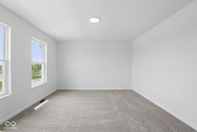3931 Wren Dr, Brownsburg, IN 46112 - unfurnished room with carpet floors and baseboards