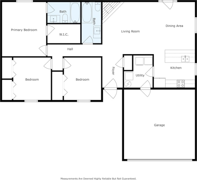 9130 E 18th St, Indianapolis, IN 46229 - room layout